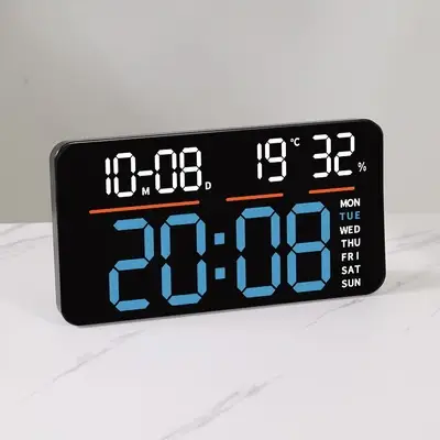LED Digital Alarm Clock with Vibrant Colors — feature 15