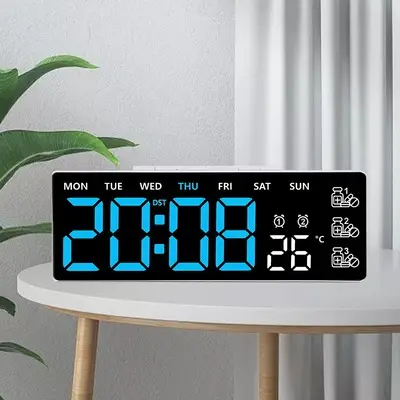 LED Digital Alarm Clock with Vibrant Colors — feature 17