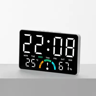 LED Digital Alarm Clock with Vibrant Colors — feature 4