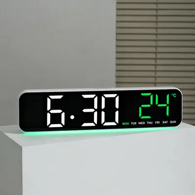 LED Digital Alarm Clock with Vibrant Colors — feature 5