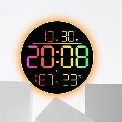 LED Digital Alarm Clock with Vibrant Colors — feature 6