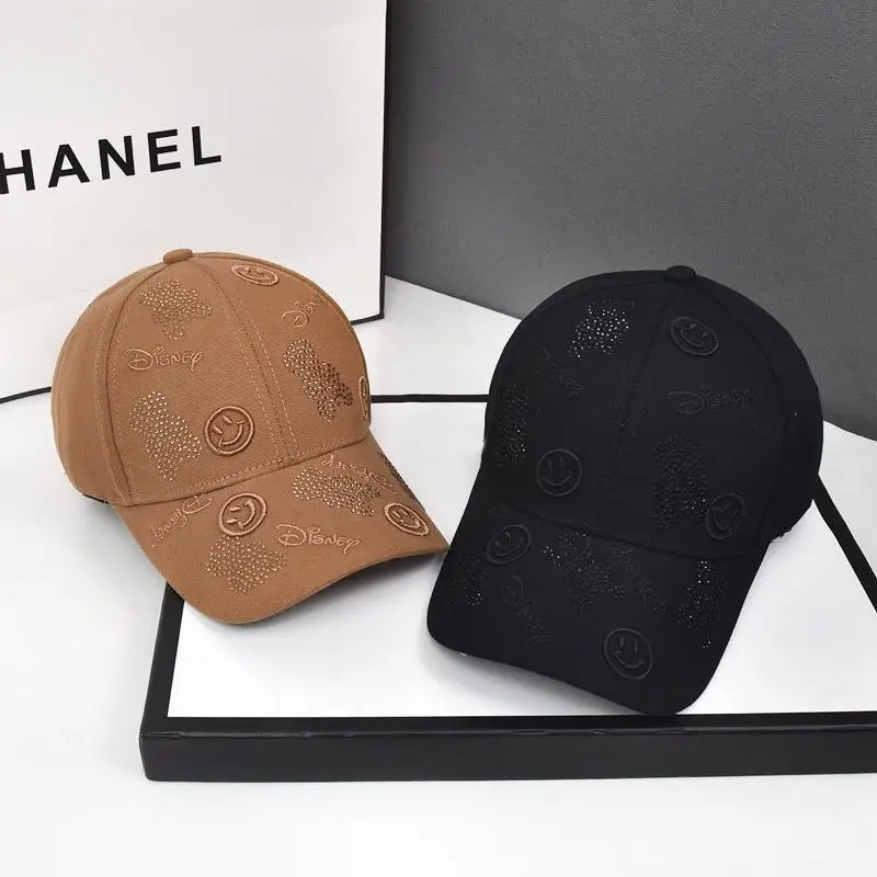 White K-Style Ins Smiling Bear Baseball Cap for Girls - Image 6