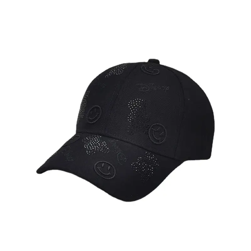 White K-Style Ins Smiling Bear Baseball Cap for Girls - Image 8