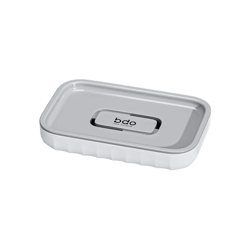 Nail-Free Soap Holder with Drainage Tray - Image 6
