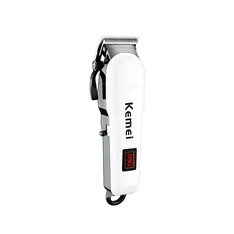 Kemei KM-809A Electric Hair Clipper with LCD Display - Image 6