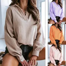 Women Knitted Turtleneck Sweater Maroon Crossbody — feature 41