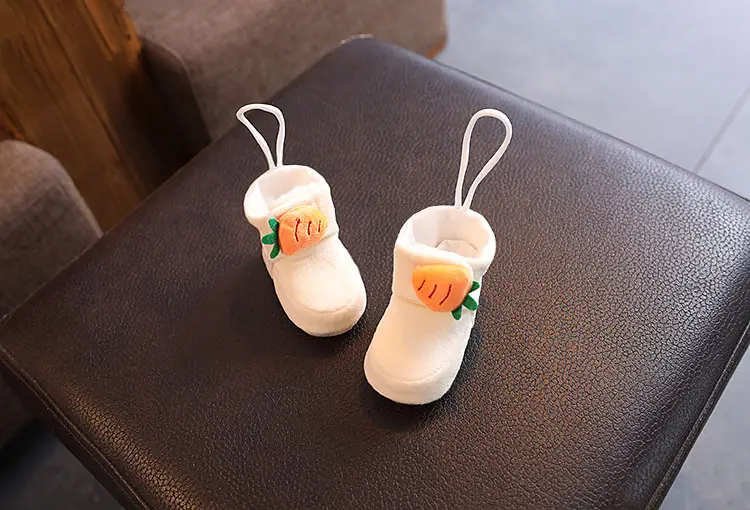 Newborn Peach-Decorated Soft Socks 0-1 Year — feature 10