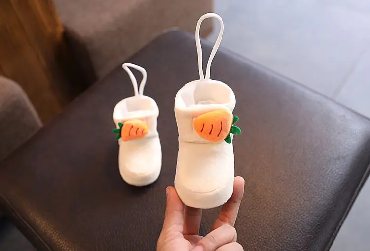 Newborn Peach-Decorated Soft Socks 0-1 Year — feature 11