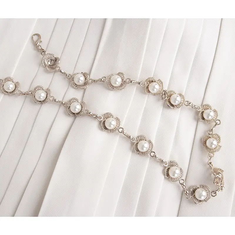 2025 Korean Style White Crystal Suit Jacket for Women - Image 2