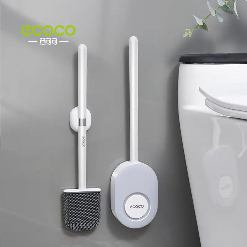 Wall Mount Toilet Brush 27MM Green Silicone - Image 6