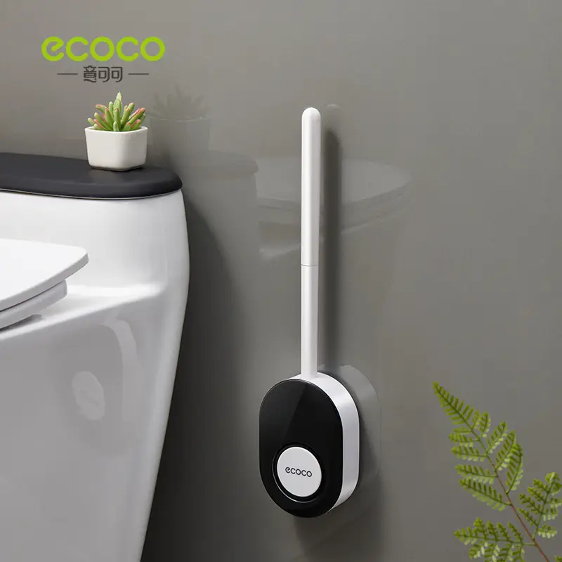 Wall Mount Toilet Brush 27MM Green Silicone - Image 3
