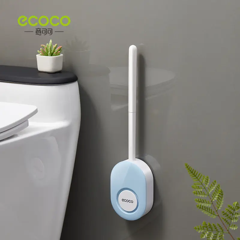 Wall Mount Toilet Brush 27MM Green Silicone - Image 4