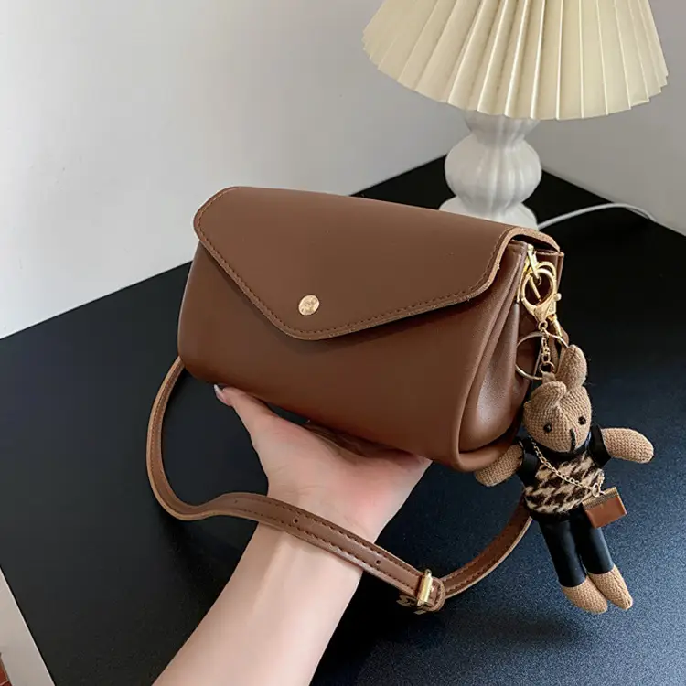 High-End Textured Crossbody Bag for Women 2025 - Image 9
