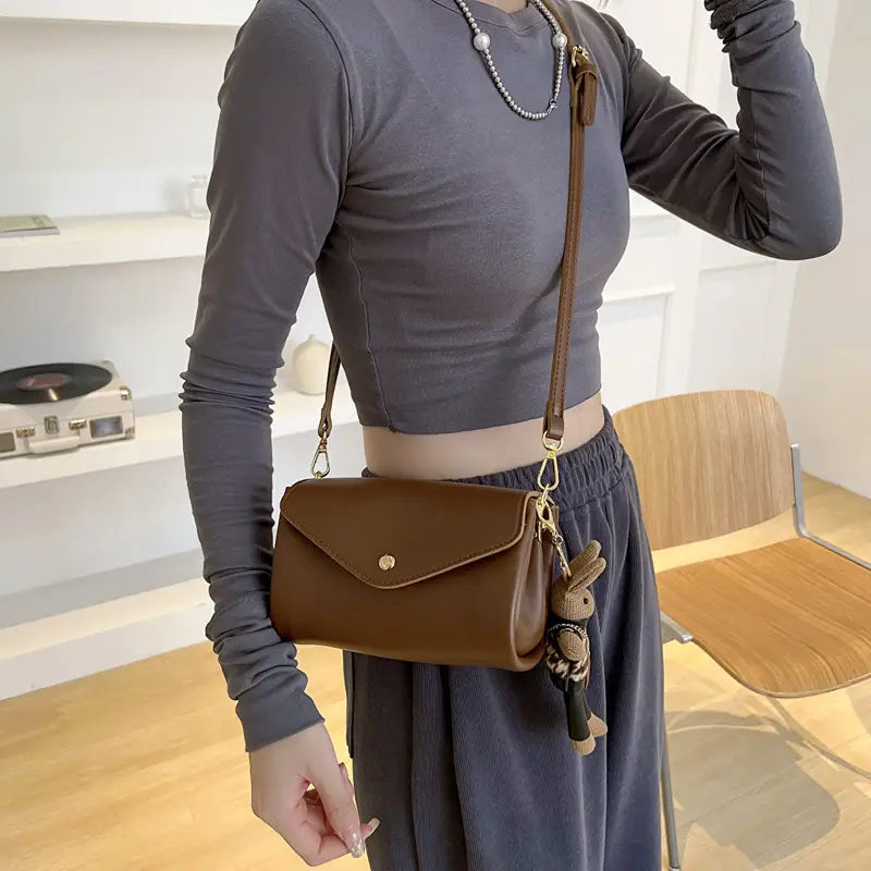 High-End Textured Crossbody Bag for Women 2025 - Image 11