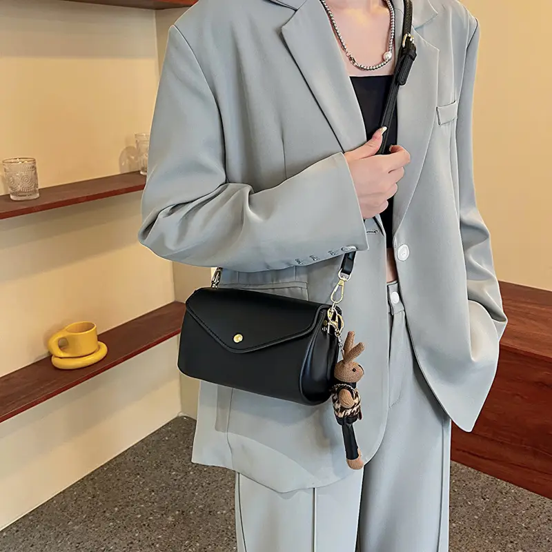 High-End Textured Crossbody Bag for Women 2025 - Image 12