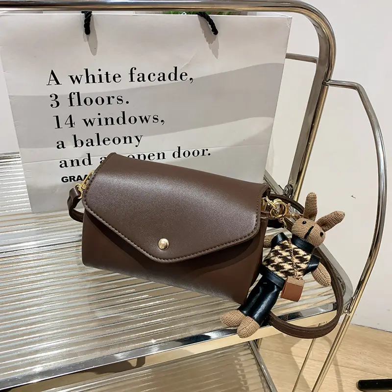 High-End Textured Crossbody Bag for Women 2025 - Image 8