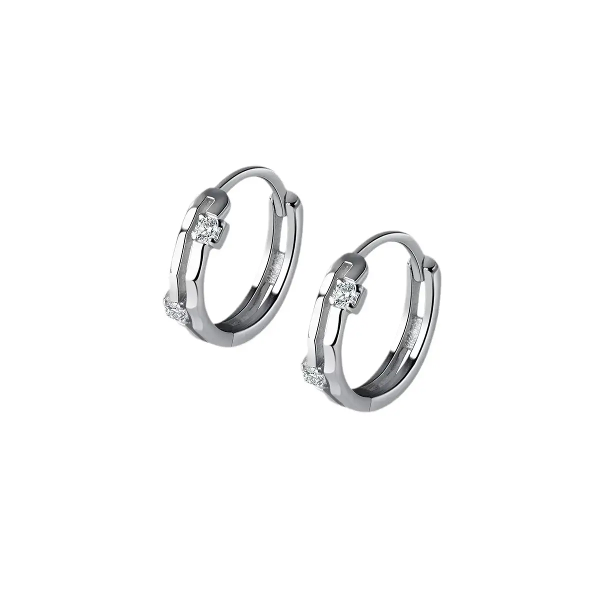 925 Silver Needle Ear Bells for Women with Pierced Ears - Image 9