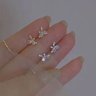 925 Silver Needle Ear Bells for Women with Pierced Ears — feature 25