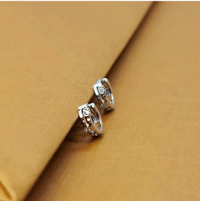 925 Silver Needle Ear Bells for Women with Pierced Ears — feature 33