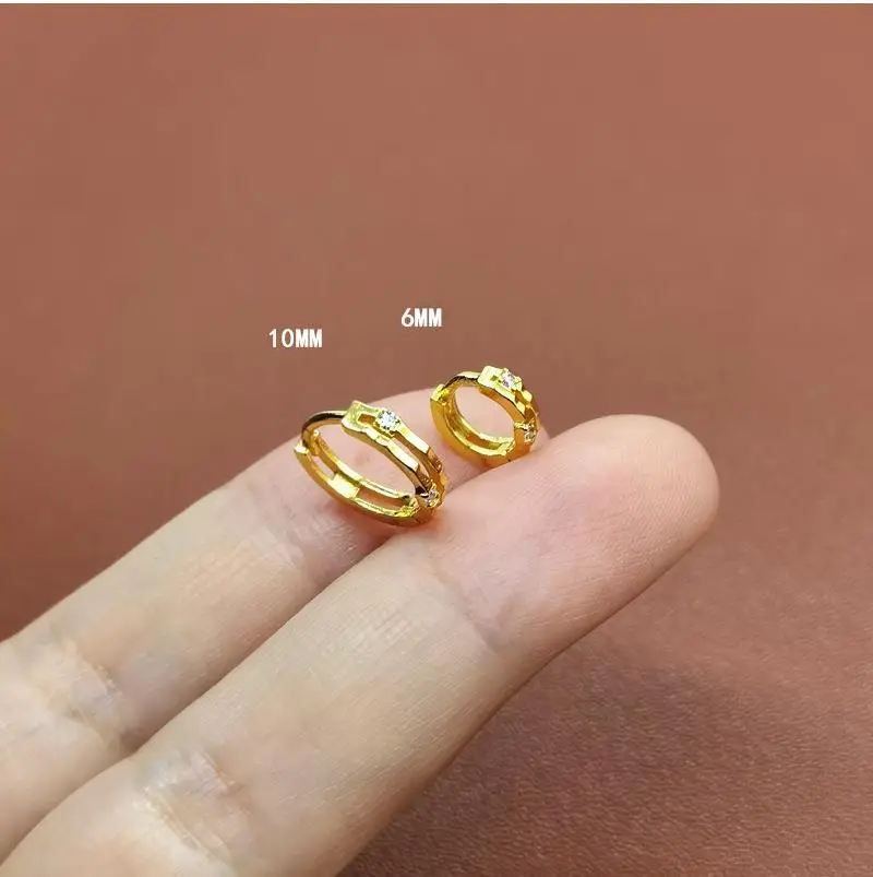 925 Silver Needle Ear Bells for Women with Pierced Ears — feature 37