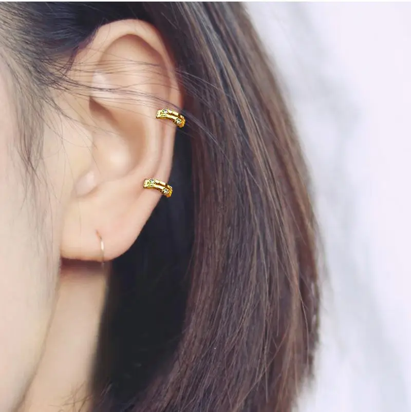 925 Silver Needle Ear Bells for Women with Pierced Ears — feature 40