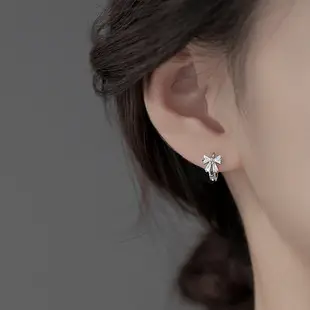 925 Silver Needle Ear Bells for Women with Pierced Ears — feature 5