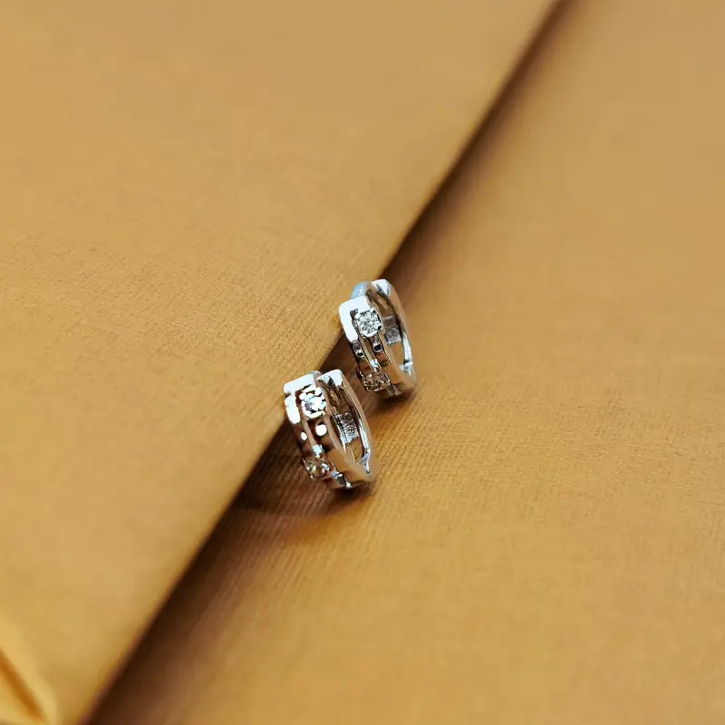 925 Silver Needle Ear Bells for Women with Pierced Ears - Image 3