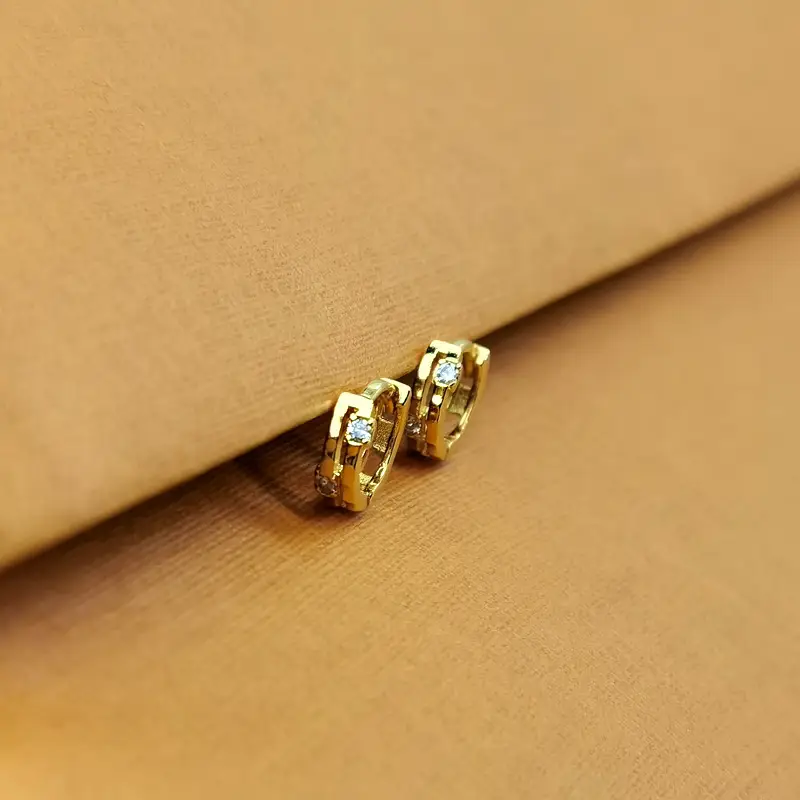 925 Silver Needle Ear Bells for Women with Pierced Ears - Image 4
