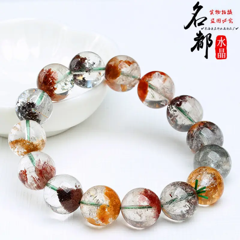 Mingdu Crystal Ghost Bracelet Four Seasons Color - Image 6
