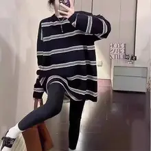Black Knitted Cardigan Women's Outerwear 2025 Spring Fall — feature 12