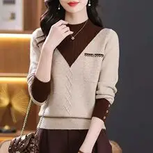 Black Knitted Cardigan Women's Outerwear 2025 Spring Fall — feature 9