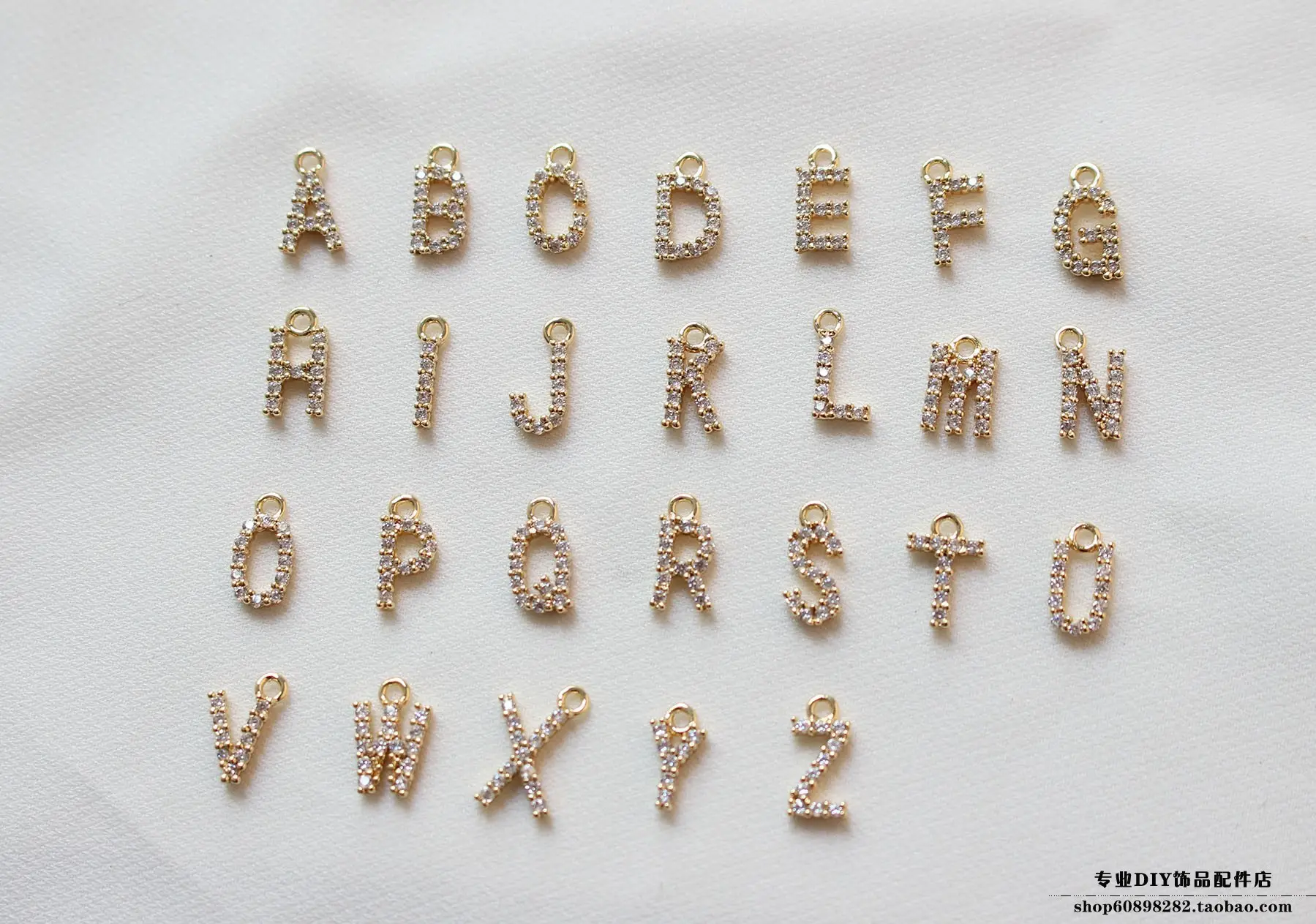 Copper Plated 18K Gold Zircon Earrings Bracelet Set — feature 1