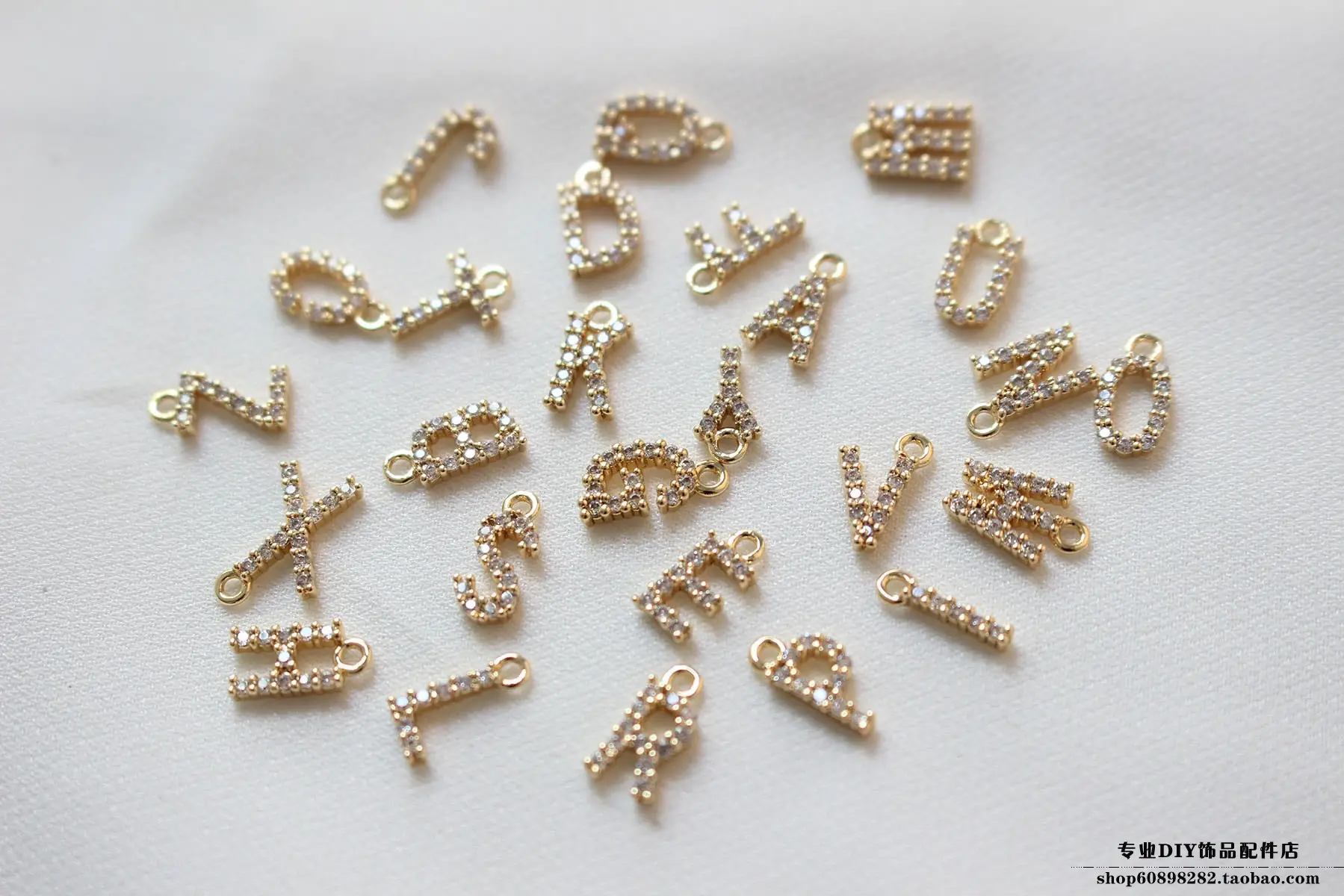 Copper Plated 18K Gold Zircon Earrings Bracelet Set — feature 2