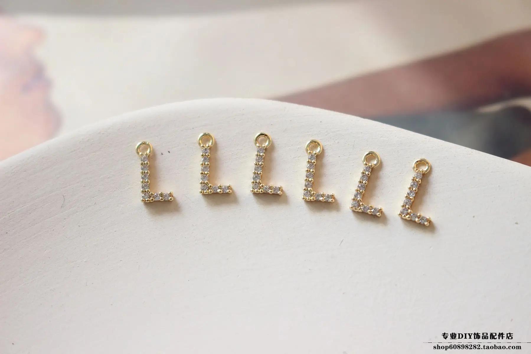 Copper Plated 18K Gold Zircon Earrings Bracelet Set — feature 26