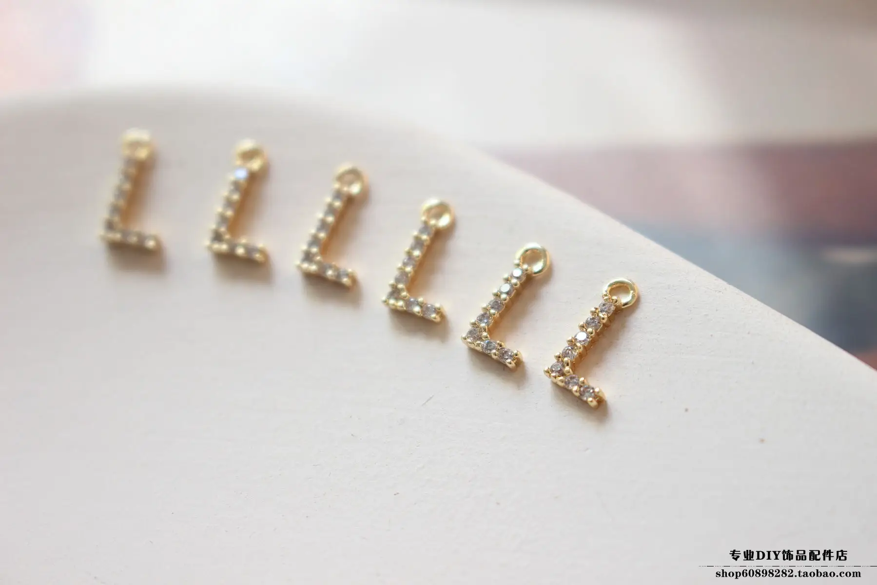 Copper Plated 18K Gold Zircon Earrings Bracelet Set
