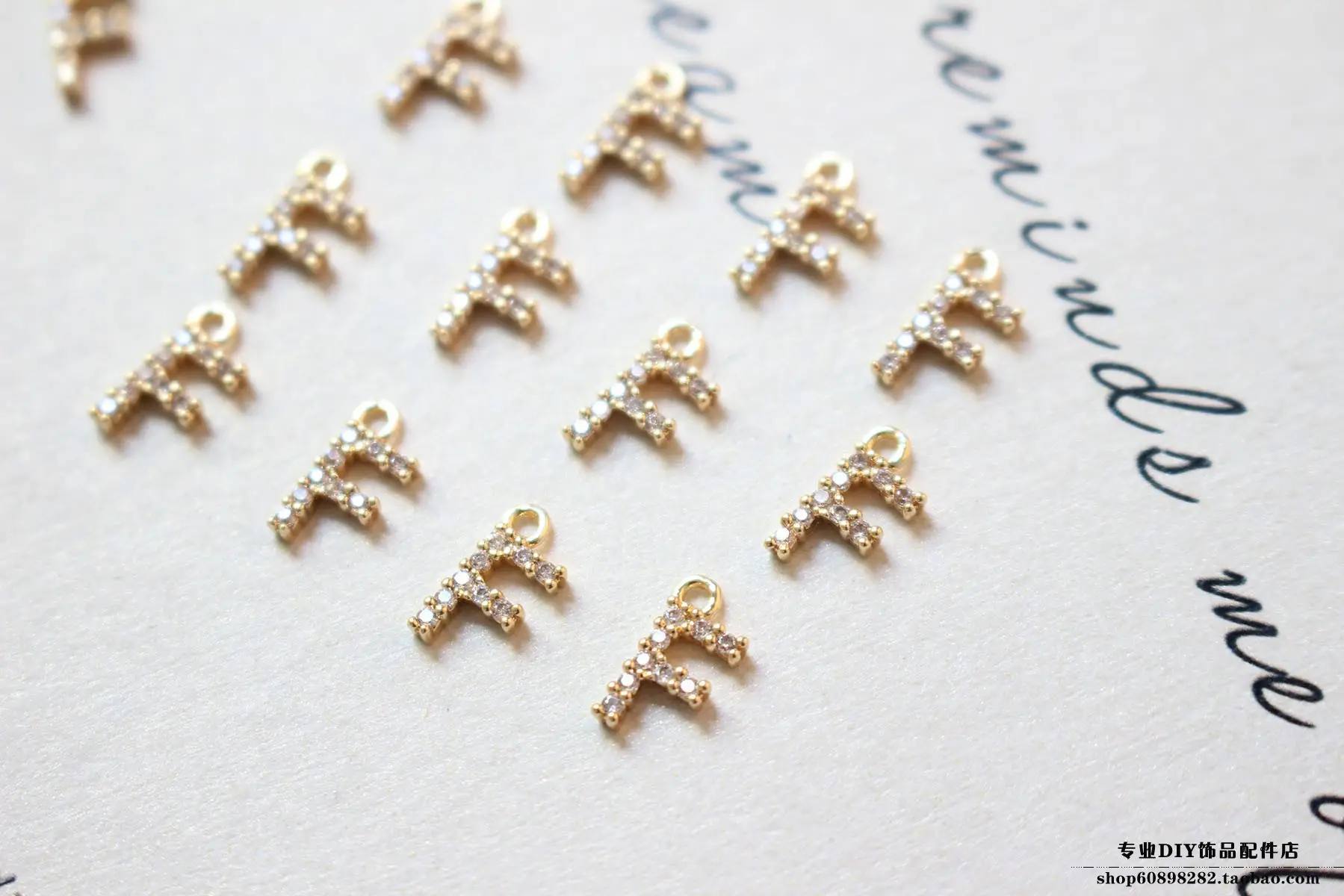 Copper Plated 18K Gold Zircon Earrings Bracelet Set