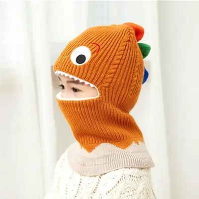 Kids Winter Face Mask Hat Set for Boys Fleece Lined - Image 15