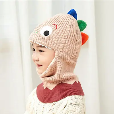 Kids Winter Face Mask Hat Set for Boys Fleece Lined - Image 17