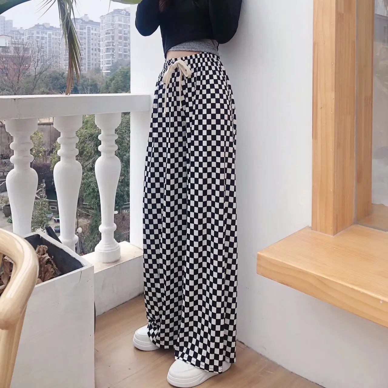 Women's Leopard Print High Waist Slimming Pants 2023 - Image 11