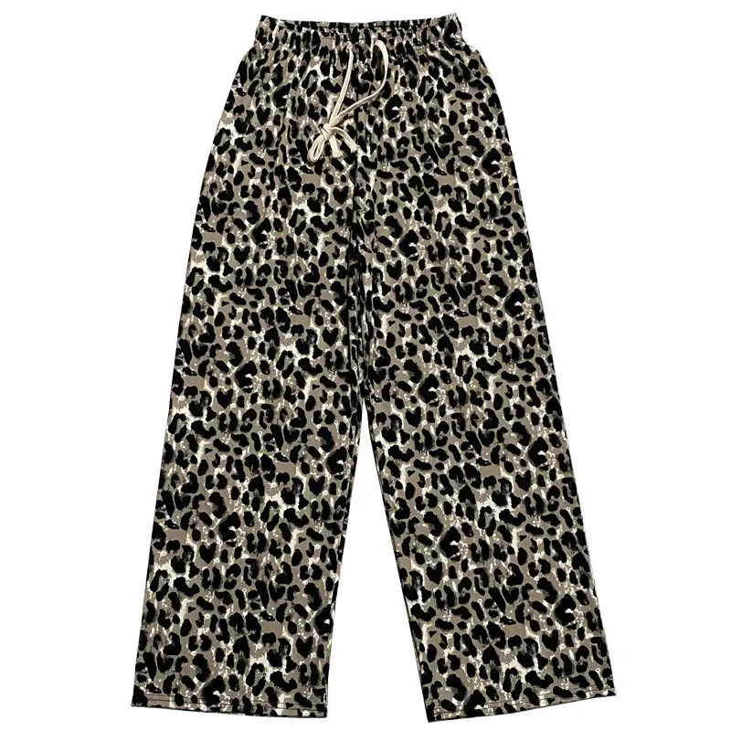 Women's Leopard Print High Waist Slimming Pants 2023 - Image 14