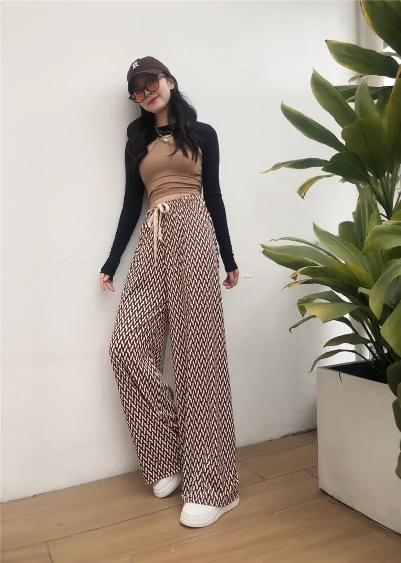 Women's Leopard Print High Waist Slimming Pants 2023 — feature 10