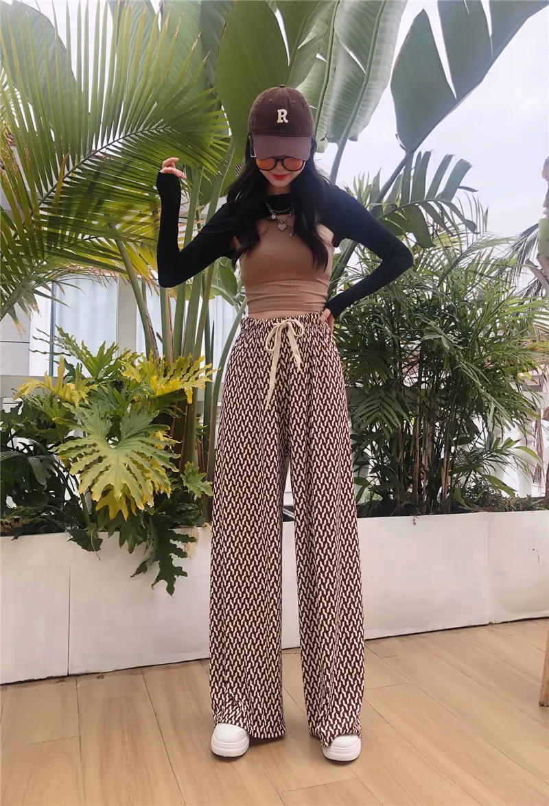 Women's Leopard Print High Waist Slimming Pants 2023 — feature 11