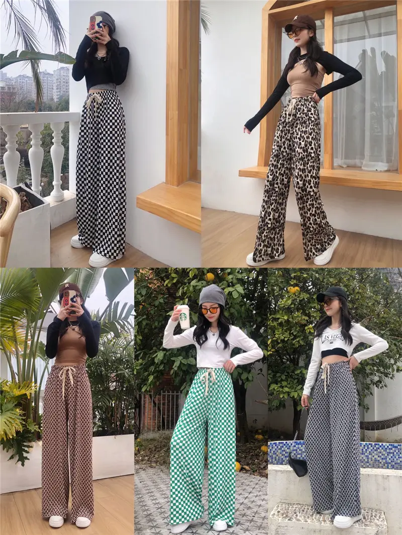 Women's Leopard Print High Waist Slimming Pants 2023 — feature 2