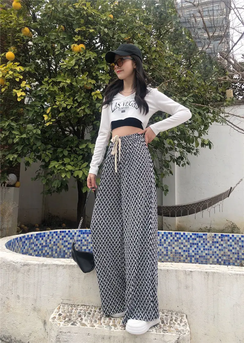 Women's Leopard Print High Waist Slimming Pants 2023 — feature 6