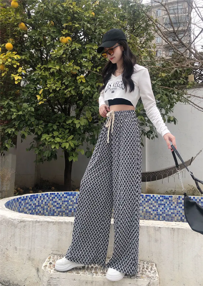 Women's Leopard Print High Waist Slimming Pants 2023 — feature 7