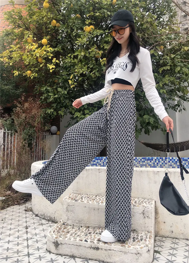 Women's Leopard Print High Waist Slimming Pants 2023 — feature 8