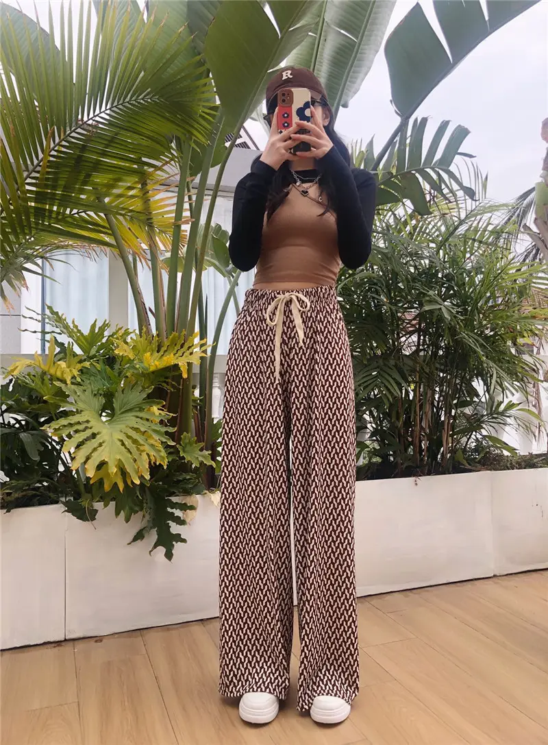 Women's Leopard Print High Waist Slimming Pants 2023 — feature 9