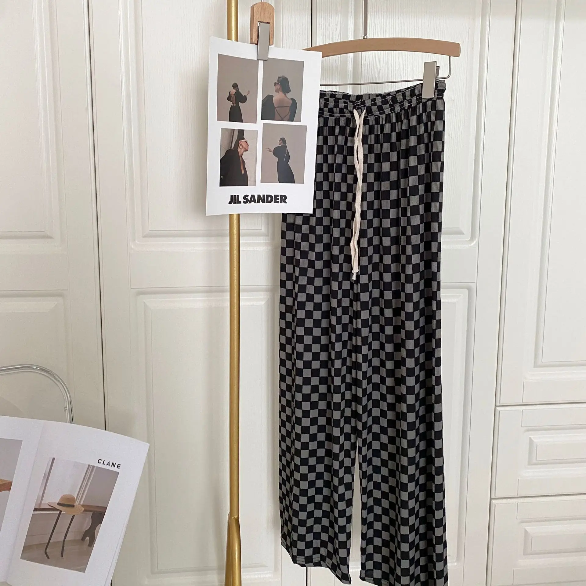 Women's Leopard Print High Waist Slimming Pants 2023 - Image 4