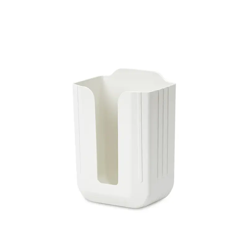 Wall-Mounted Tissue Box with Traceless Adhesive Design - Image 8