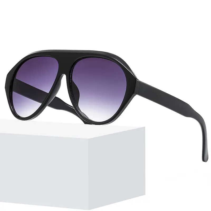 European toad glasses 2024 UV400 round anti-UV - Image 5